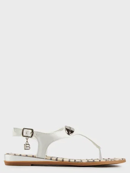 Босоніжки Laura Biagiotti білі