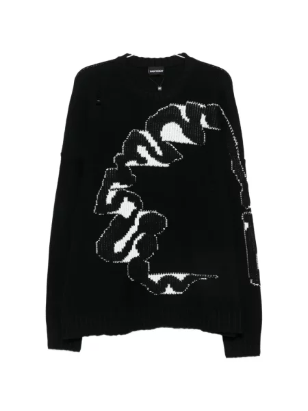Pulover Madfrenzy negru
