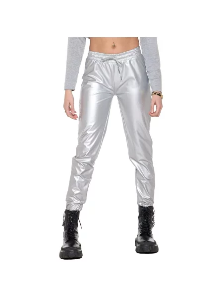 Pantaloni Leone 1947 cu perle din piele
