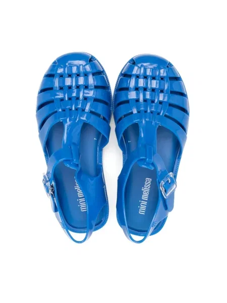 Sandały dziecięce Mini Melissa niebieskie
