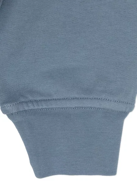 Bluza dziecięca Stone Island niebieska