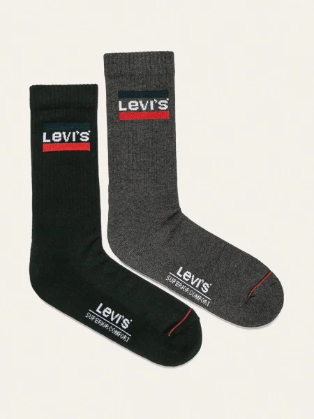 Ponožky Levi's černé