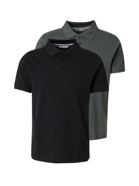 ABOUT YOU Tricou Sinan verde închis negru