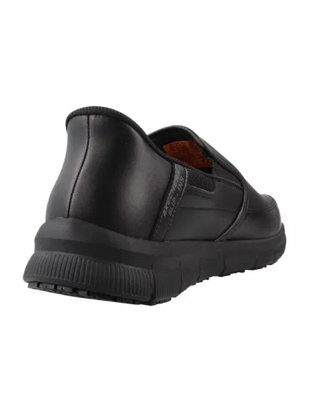Félcipo Skechers fekete