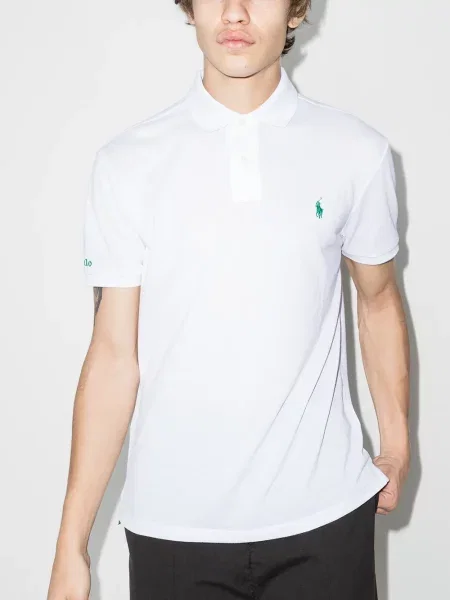 Sweter Polo Ralph Lauren polarowy biały