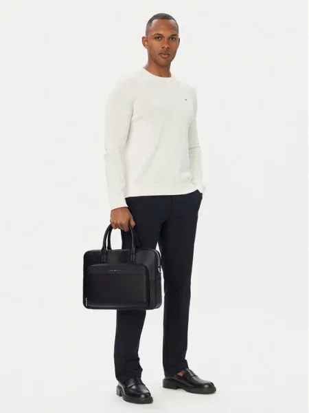 Tommy Hilfiger torba za laptop za muškarce crna