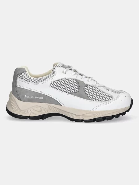 Sneakers Filling Pieces alb