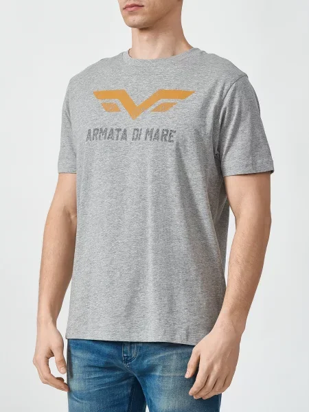 Футболка Armata Di Mare серая