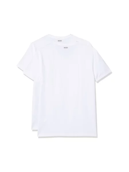 Koszulka Hugo z nadrukiem biała