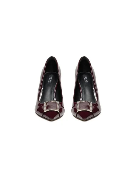 Nine West Lodičky bordová