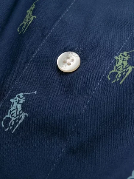 Polo Polo Ralph Lauren μπλε