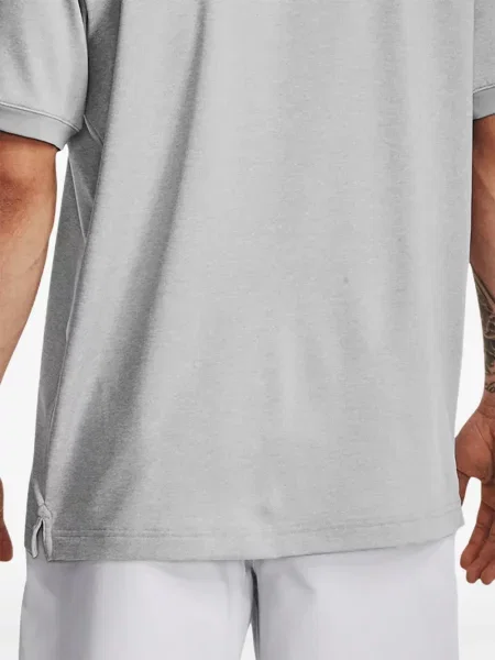 Dětské polotričko Under Armour šedé