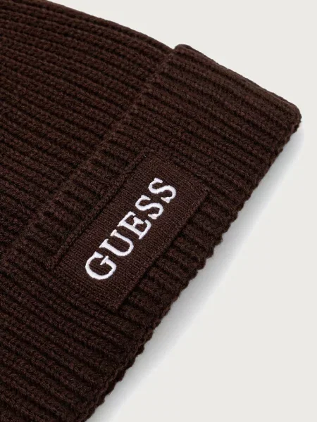 Guess шапка з помпоном AMORETTE