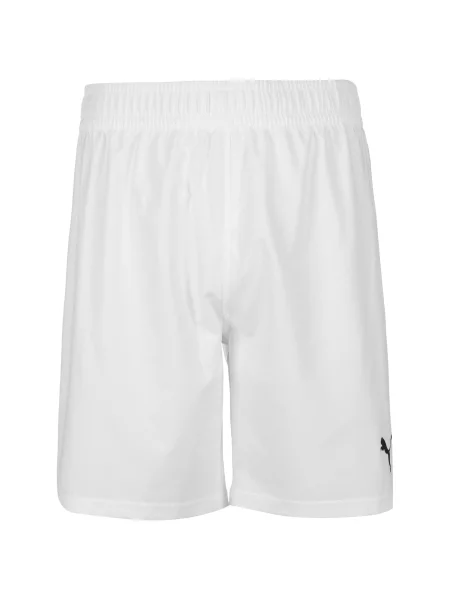 PUMA Pantaloni sport Team Final negru alb