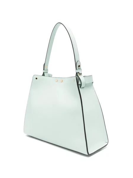 Geantă shopper Fendi verde
