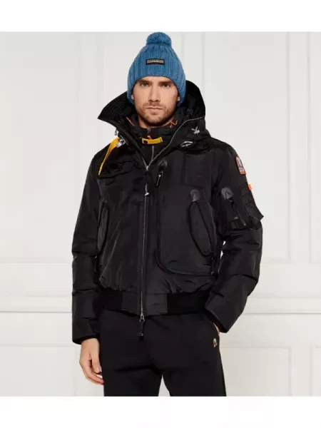 PARAJUMPERS De puf geacă bomber GOBI negru