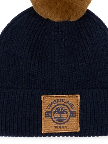 Czapka dziecięca Timberland niebieska
