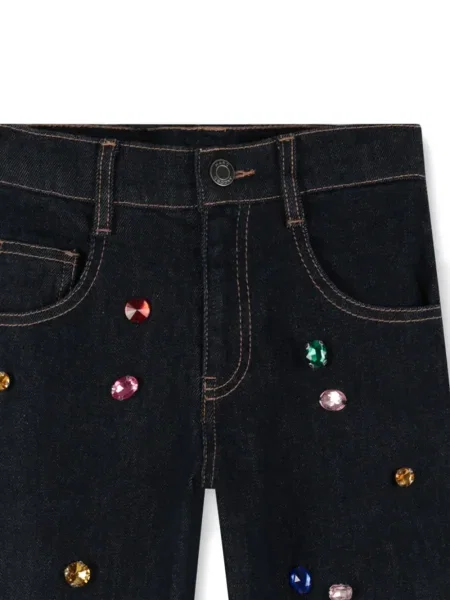 Dětské džíny Marc Jacobs modré