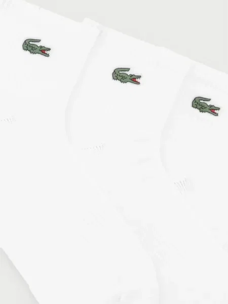Lacoste Κάλτσες λευκό