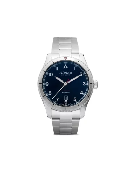 Ceas Alpina argintiu