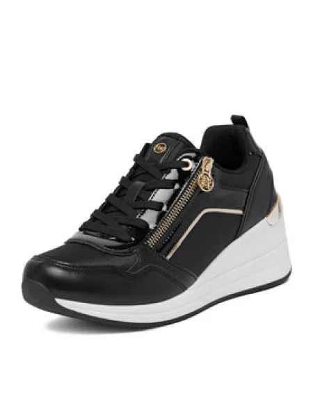 Sneakersy Nine West čierna