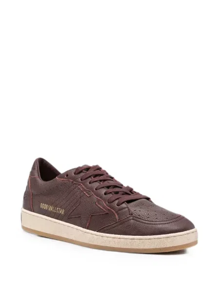 Sneakerși Golden Goose Ball Star roșu