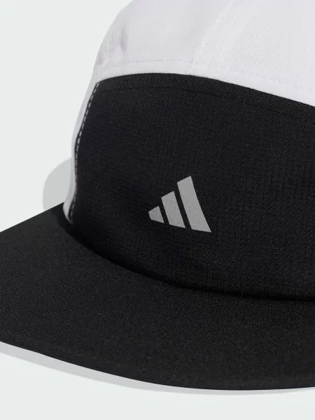 Переработанный кепка Adidas белая