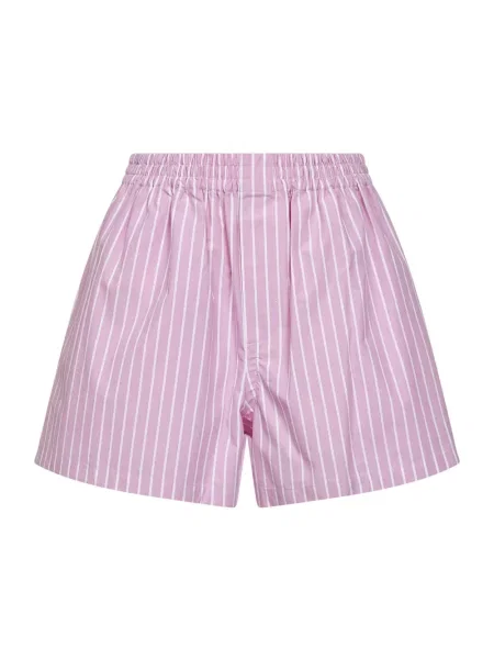 Szorty Balenciaga różowe