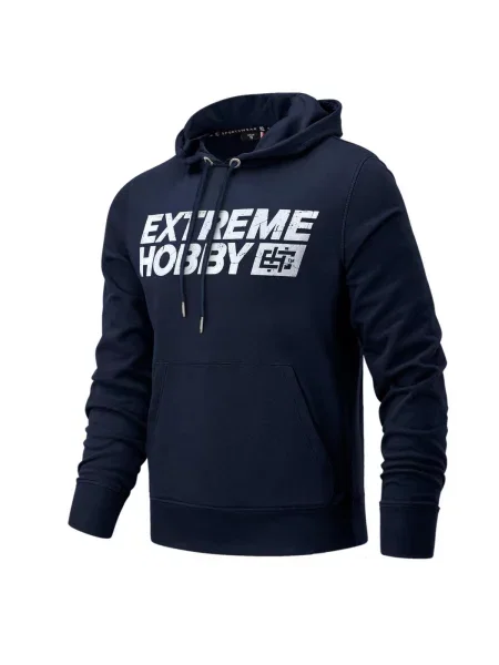 Bluza z kapturem EXTREME HOBBY BLOCK niebieska