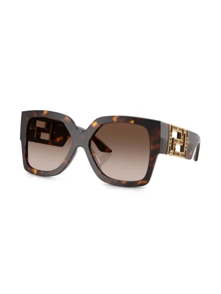 Ochelari de soare Versace Eyewear maro