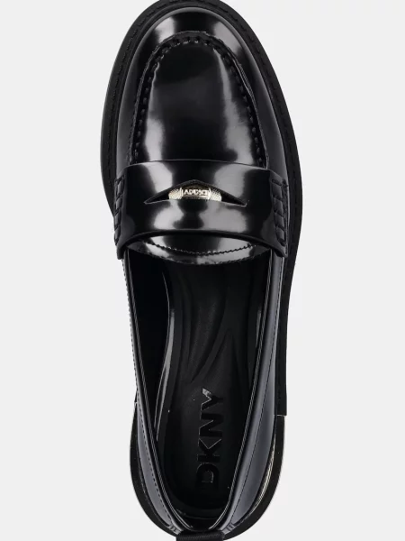 Мокасины Dkny черные