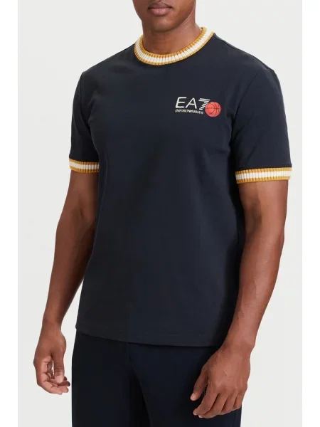 Футболка Ea7 Emporio Armani синя