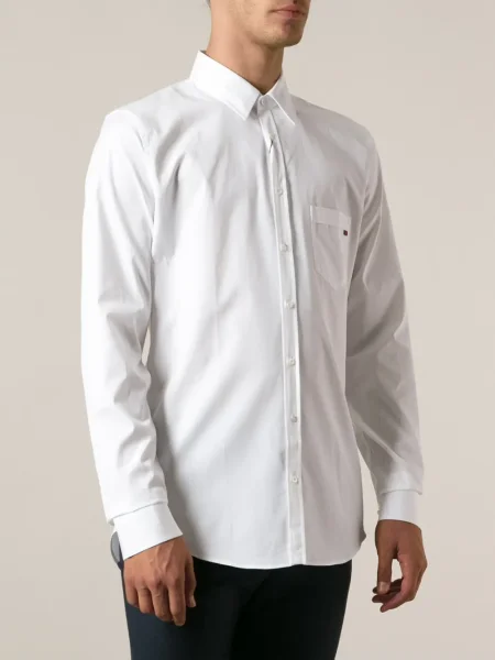 Cămașă Gucci clasică alb