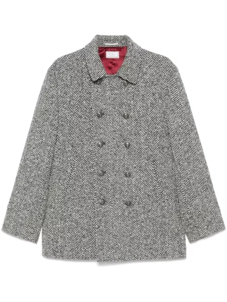 Palton Brunello Cucinelli de lână negru