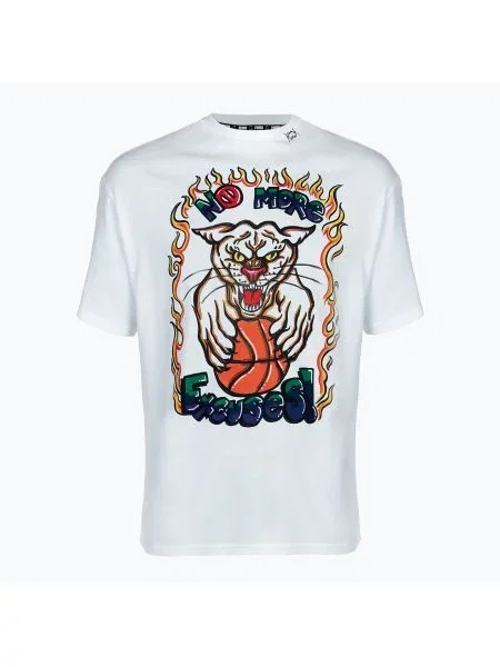 Koszulka PUMA Getting Crafty Gender Neutral puma white biała
