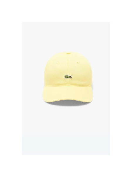 Lacoste bejzbalová čiapka žltá