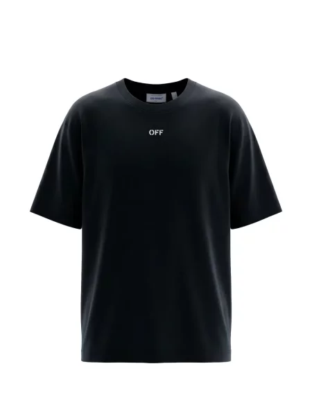 Tricou Off-white cu imagine alb