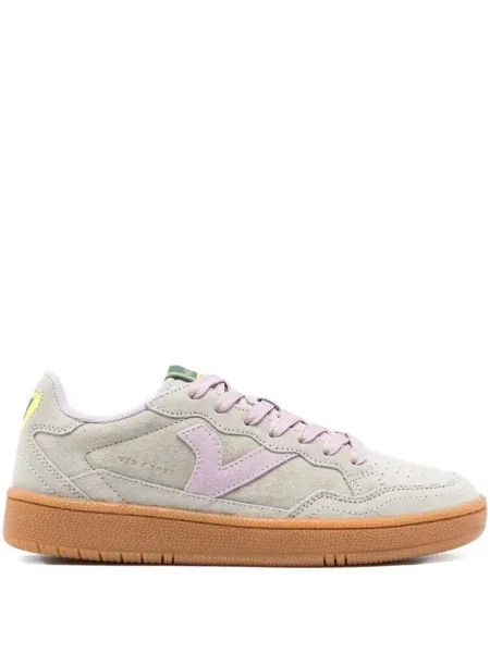 Sneakerși Victoria din piele de căprioară