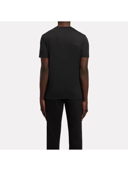 Reebok Koszulka ID Train Logo Stretch Tech male Black Size: XS czarna