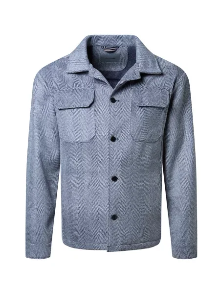 Пальто Pierre Cardin синее