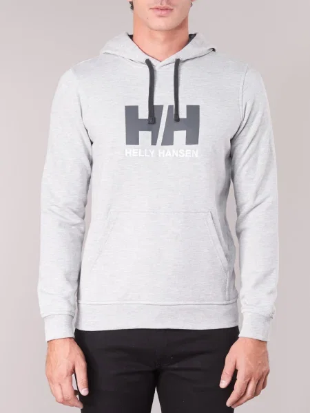 Hanorac cu glugă Helly Hansen gri
