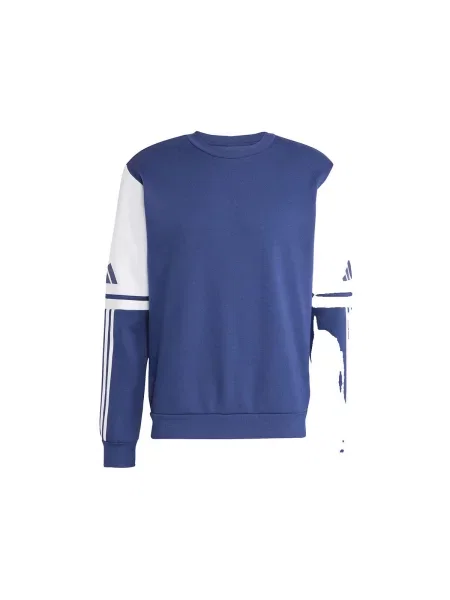ADIDAS PERFORMANCE Hanorac sport bleumarin / alb murdar albastru