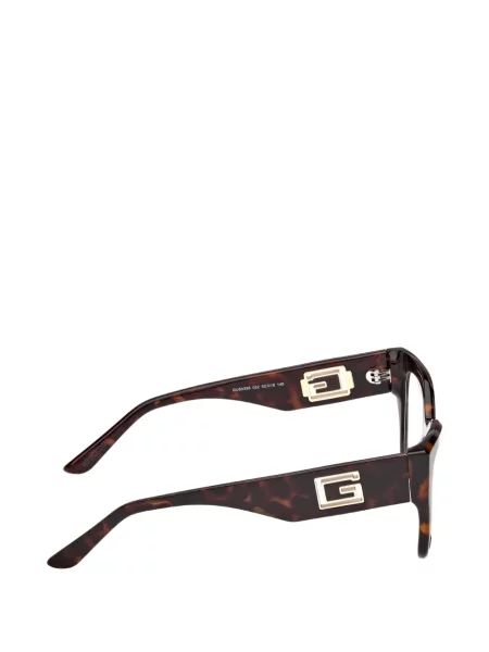 Ochelari de soare Guess Eyewear maro