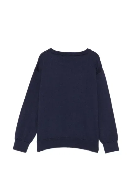 Dětské svetr Moschino modrý
