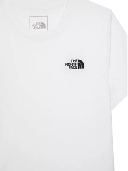 Dětské tričko The North Face bílé