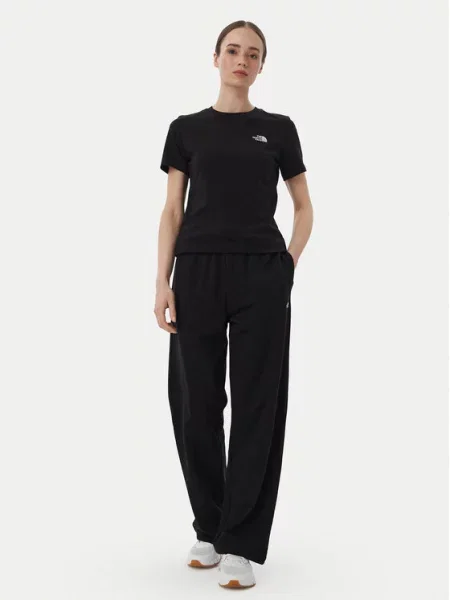 The North Face Marškinėliai Evolution Simple Dome Slm juoda