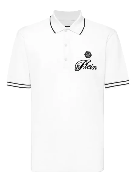 Polo Philipp Plein alb