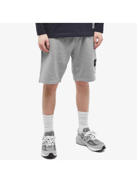 Szorty Stone Island szare