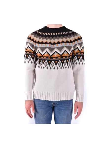 Sweter Paolo Pecora biały