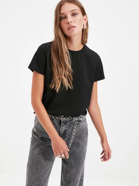 Tricou Trendyol negru